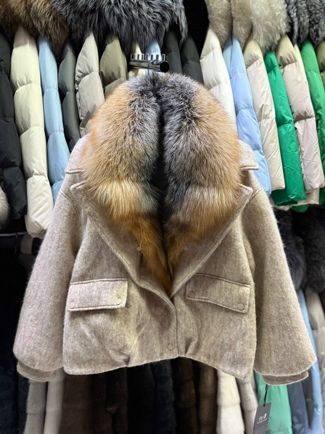 парка с натуральным мехом,парка женская с натуральным мехом,мех песец,парка с мехом,пуховики с натуральным мехом