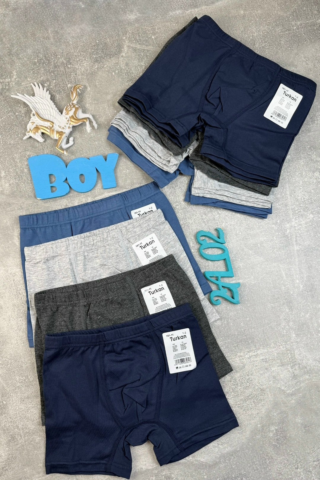 трусы боксеры для мальчика,трусы для мальчика набор боксеры с принтом белье детское 4шт horosho sidit,комплект трусов,мальчики трусы,трусы для мальчика боксеры набор