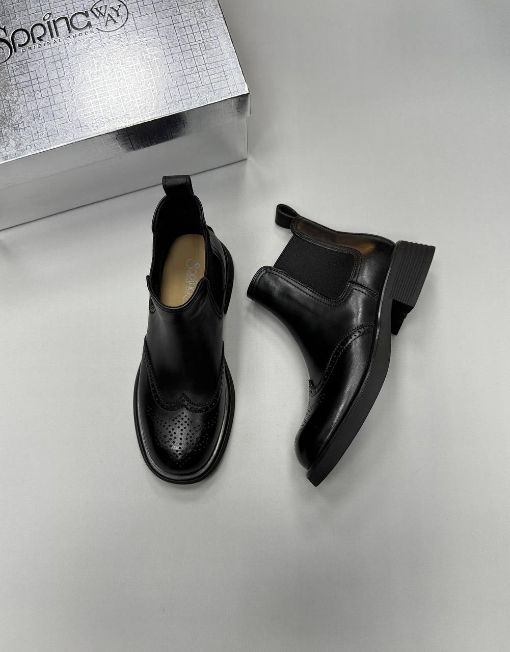 ,челси ботинки женские, челси женская,yourbox ботинки челси,женские кожаные ботинки челси высокого качества