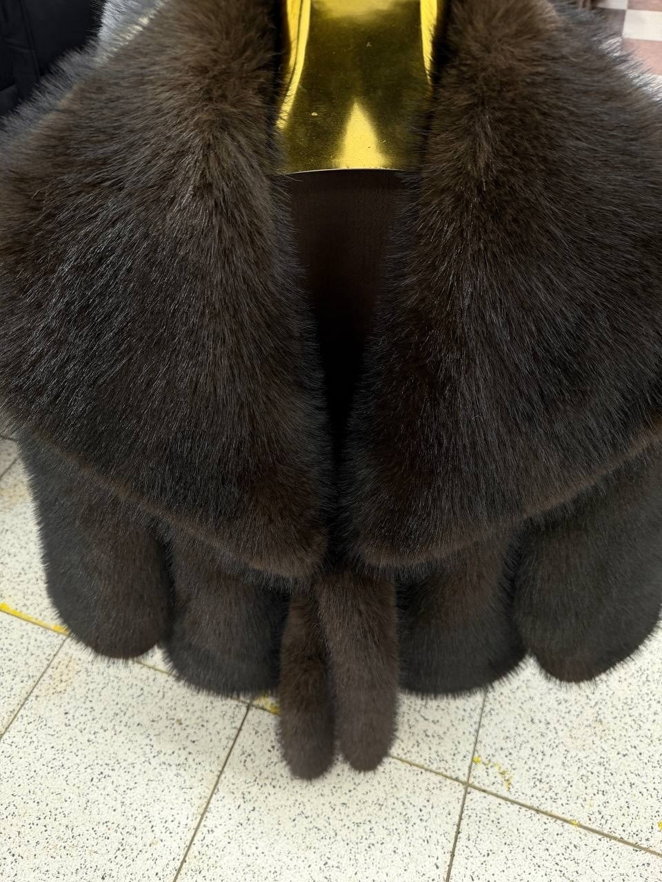 шубка из меха европейской норки с капюшоном из меха чернобурки,шуба норковая с капюшоном из чернобурки "летучка",шубка,шуба,шубка из меха европейской норки с капюшоном из меха песца