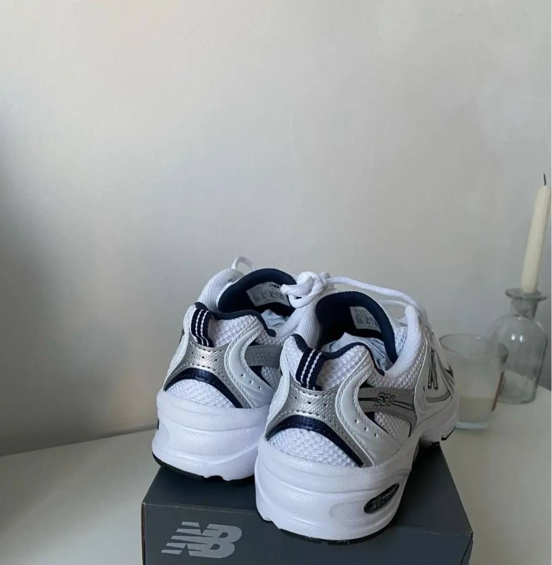 кроссовки new balance 530,new balance 530 white silver navy,,кроссовки new balance,кроссовки