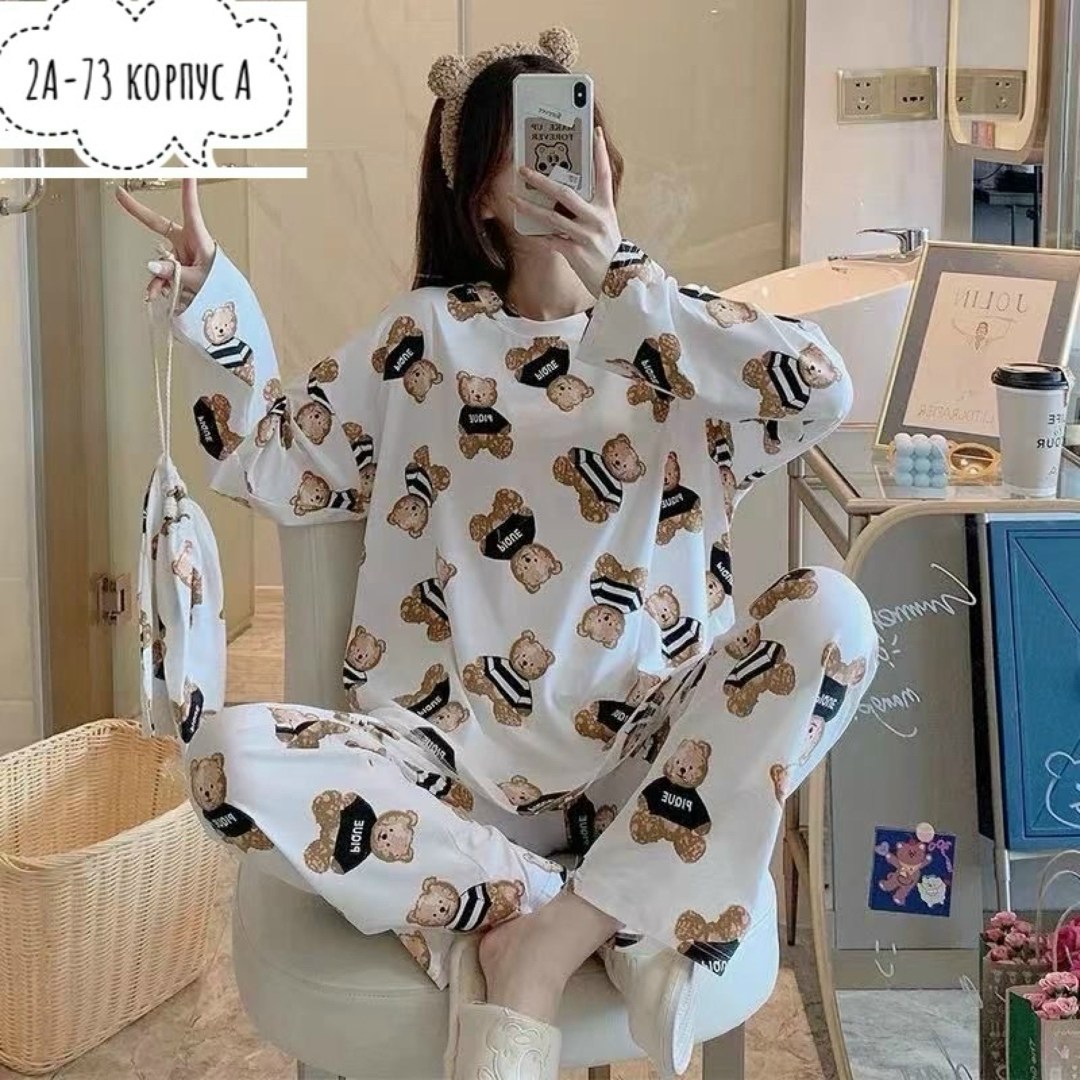 ткань для пижамы,пижама женская,пижама женская опт,пижама,пижама 848431 разноцветные