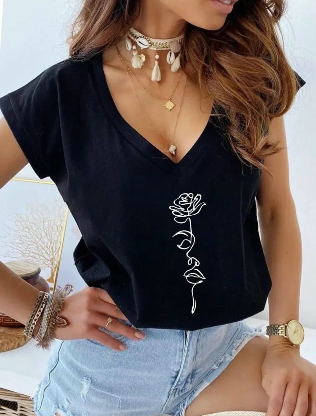 футболки женская,футболка фиолетовый женская,женская футболка 82013 (лаванда),футболки женские с принтом,футболки и топы