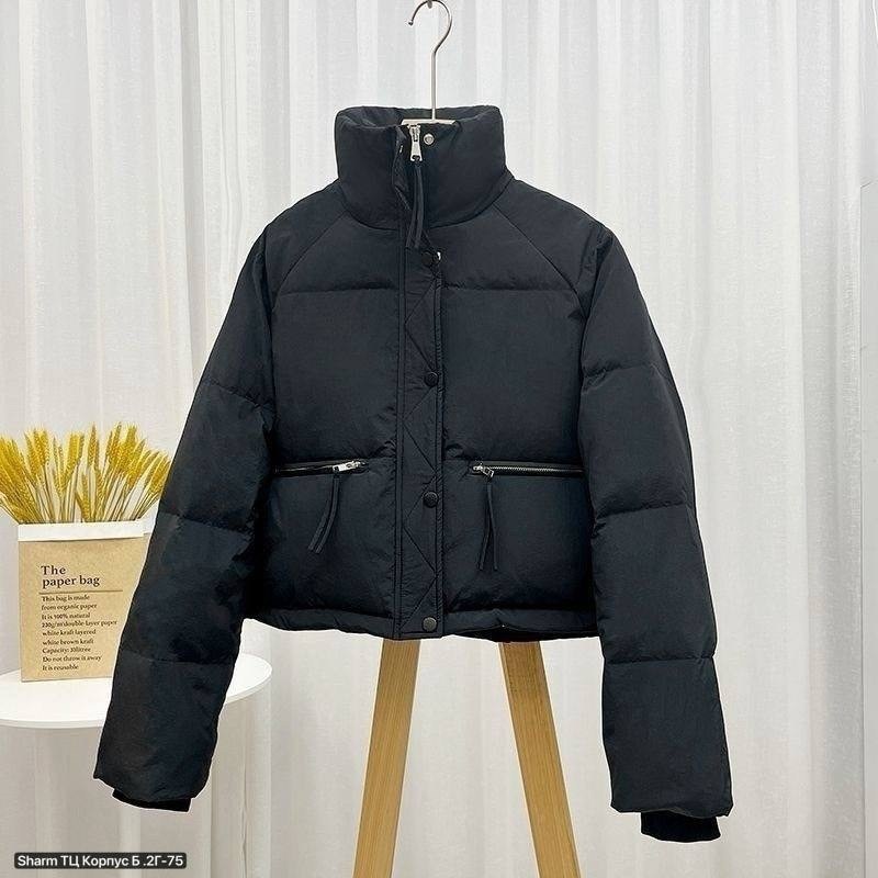 куртка женская,женская модная куртка-пуховик средней длины,женская демисезонная куртка,зимние женские куртки 2026,повседневная куртка