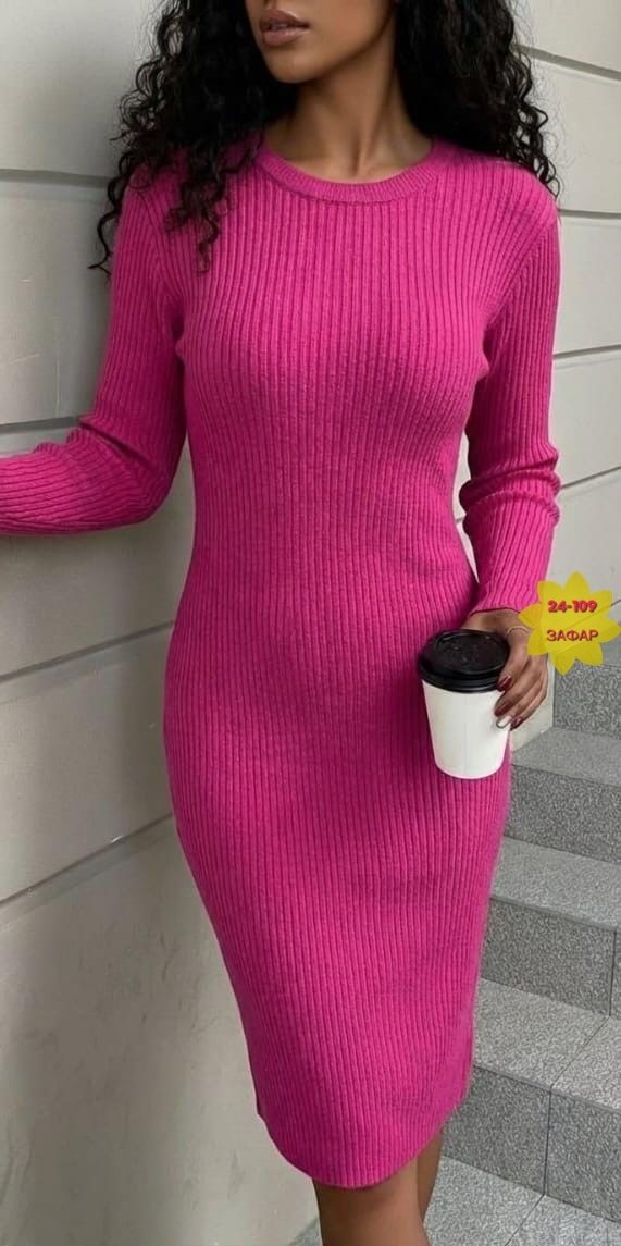 трикотажное платье,теплое вязаное платье,платье женское,платье,вязаное платье