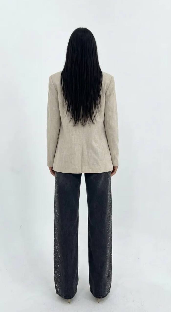 женские прямые джинсы,женские джинсы,джинсы широкие,жакет,брюки женские