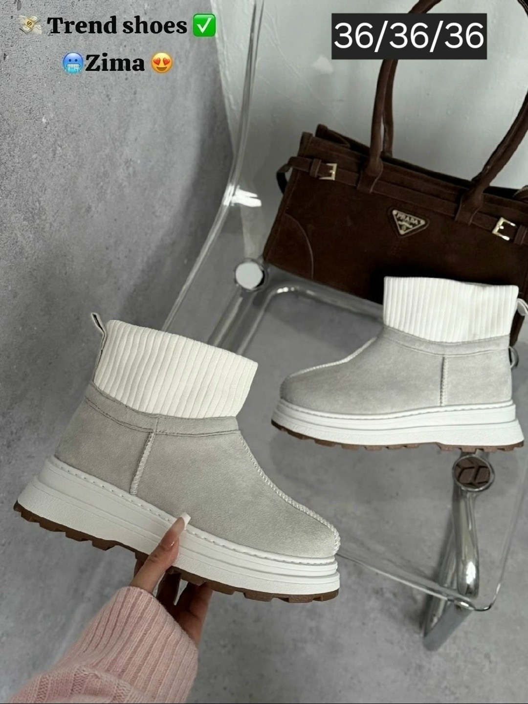 угги зима натуральная замша 6157-5р gammaway,угги женские,угги зимние на платформе натуральная замша,,угги из натурального замша