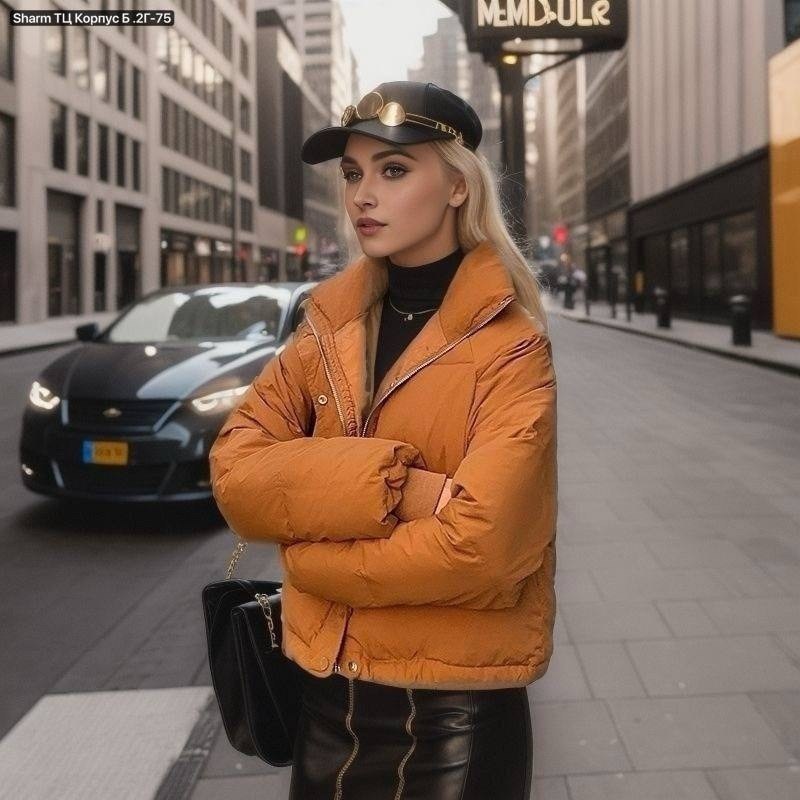 куртка женская,женская модная куртка-пуховик средней длины,женская демисезонная куртка,зимние женские куртки 2026,повседневная куртка