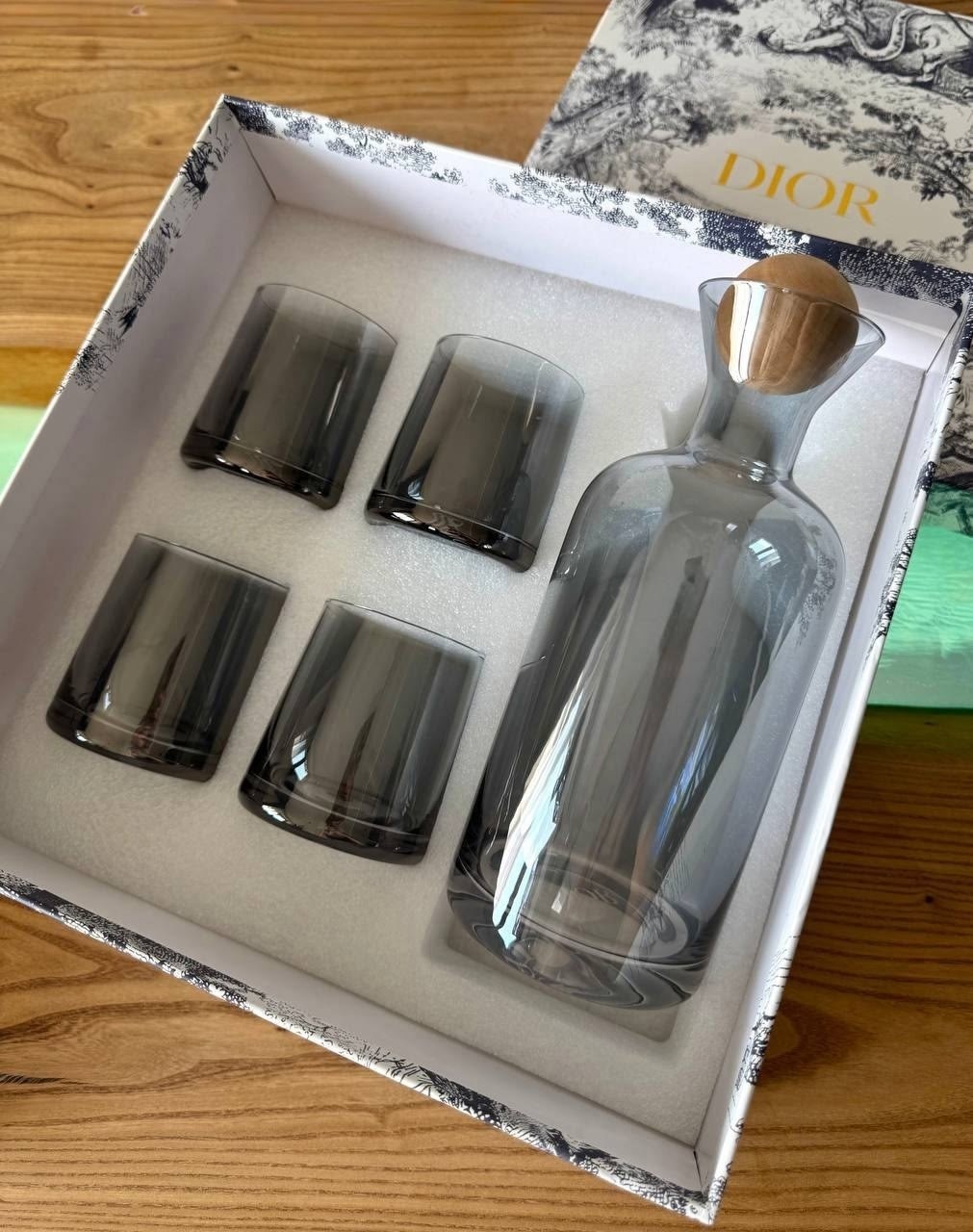 стеклянный набор для соков с графином,посуда для сервировки,стеклянный графин,посуда для напитков,набор графин