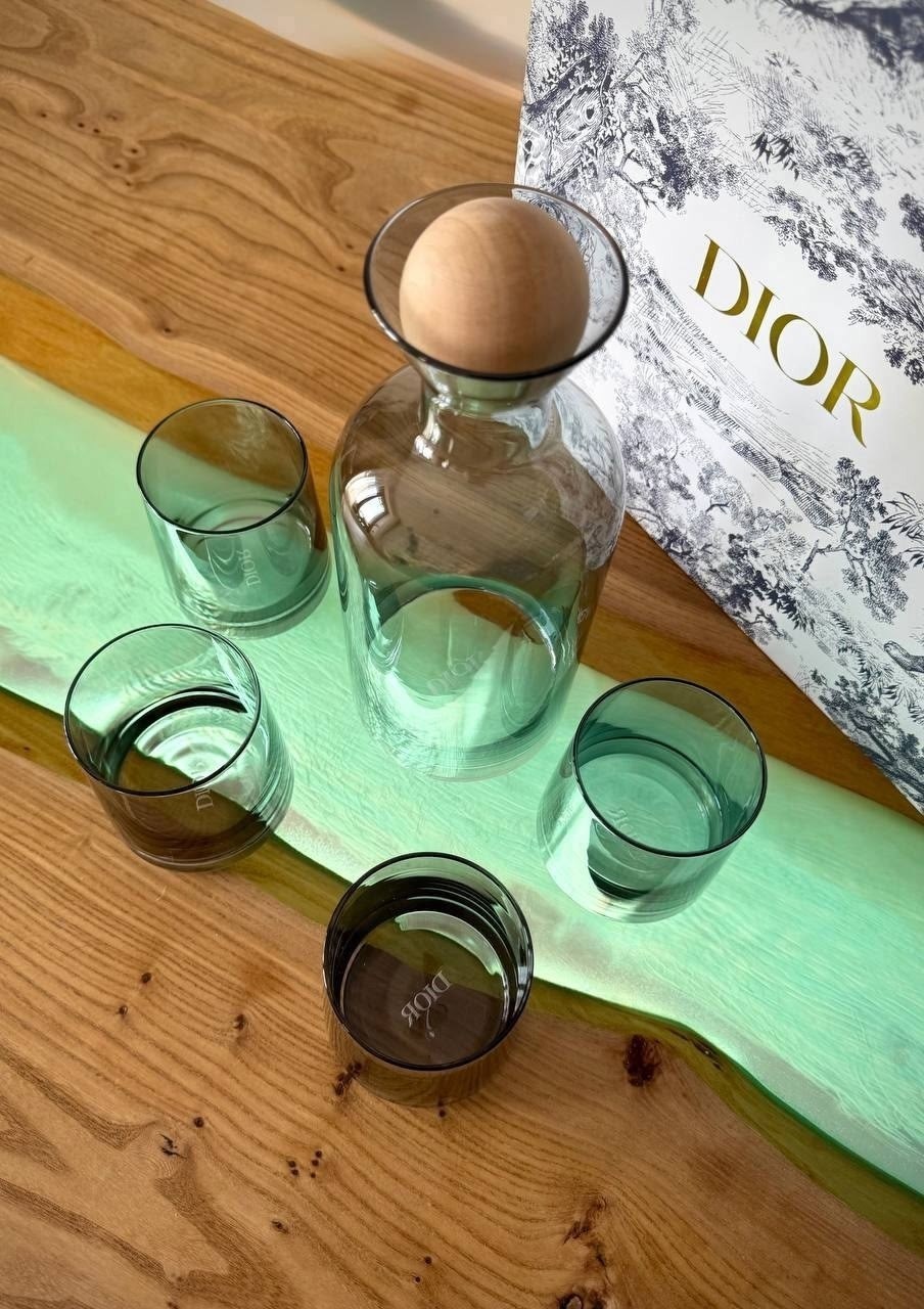 стеклянный набор для соков с графином,посуда для сервировки,стеклянный графин,посуда для напитков,набор графин