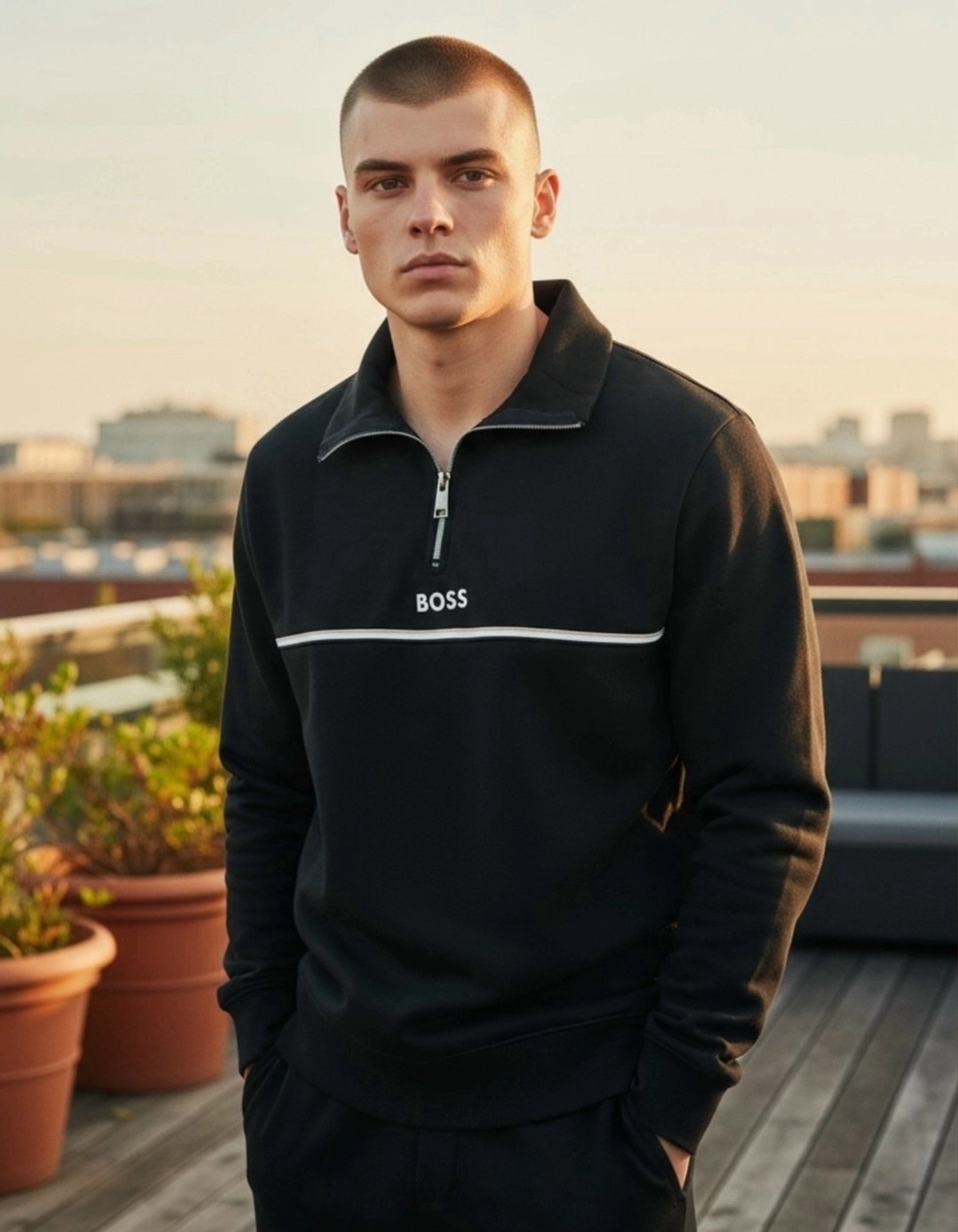 толстовка мужской,boss hugo boss,мужской свитер,модная толстовка,толстовка