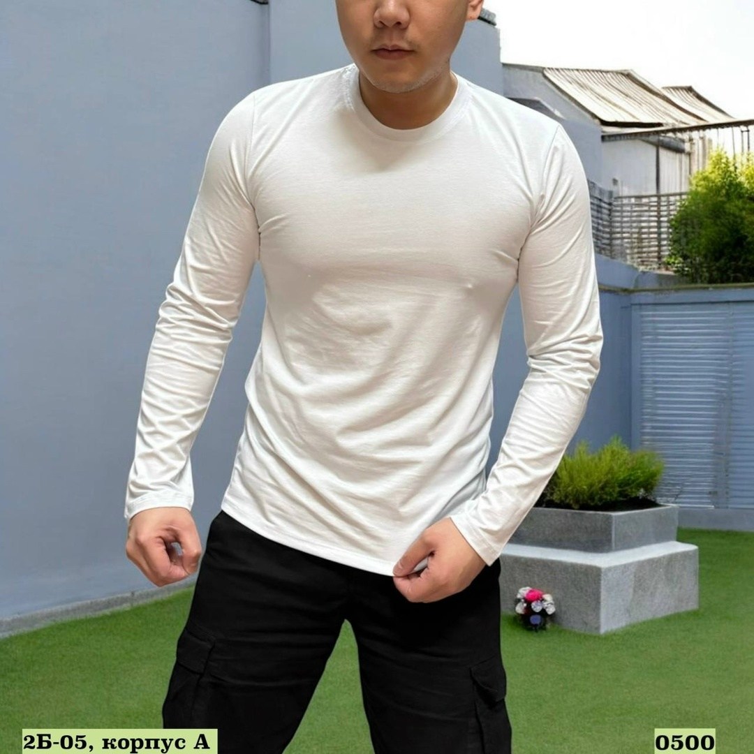кофта белая мужская,футболка мужская с длинным рукавом,мужская кофта,мужская футболка белая,кофта белая