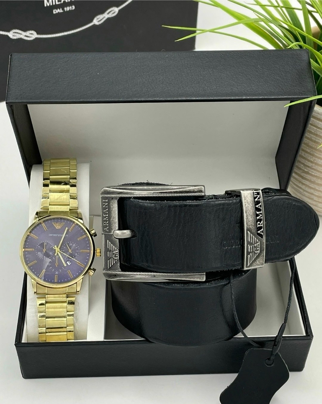 мужской подарочный набор,набор часы,мужские наборы,подарочные наборы для мужчин,набор армани мужской