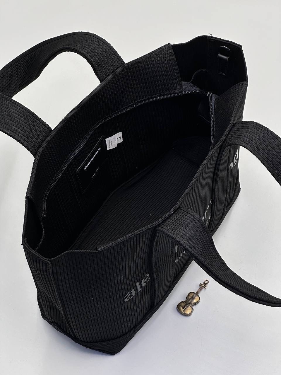 сумка alexander wang,сумка,женская сумка,сумка шоппер,сумка тканевая шоппер