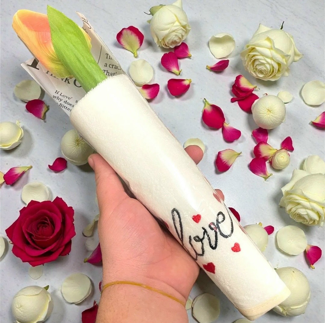 упаковка цветов,букет тюльпан,букет упаковка,букет,пакет для цветов