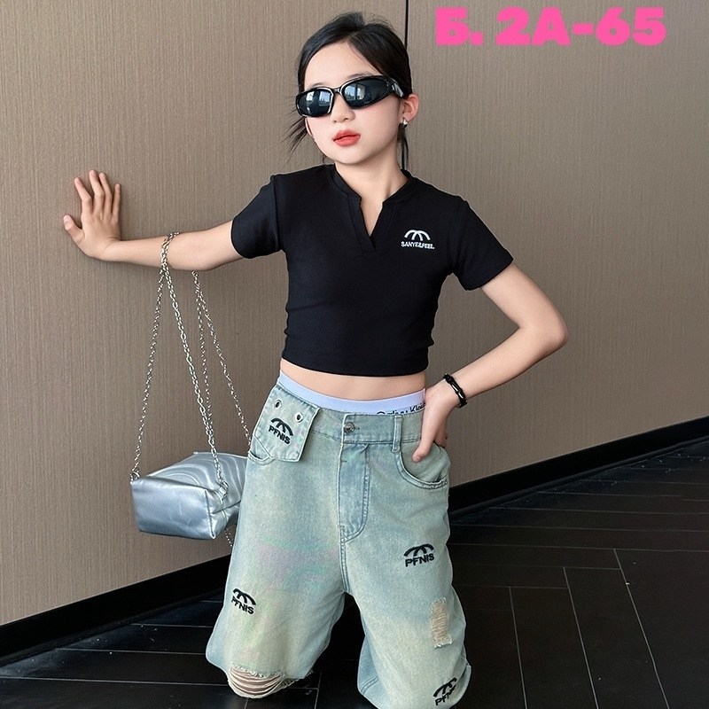 джинсы широкие для девочек,джинсы для девочек подростков,подростковые девочки джинсовые широкие брюки детские брюки модные звездные узоры,новая мода для девочек-подростков джинсовые широкие брюки детс