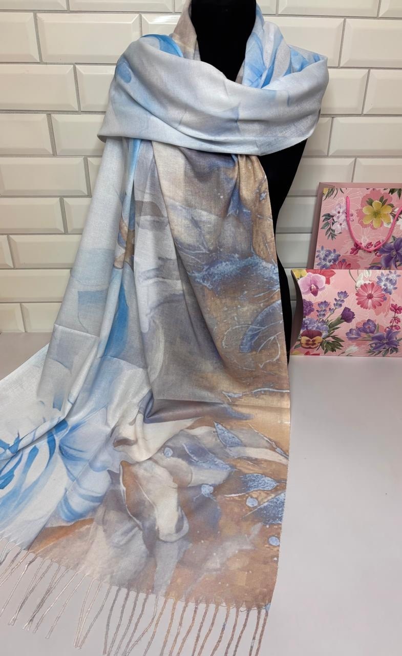 палантин женский,палантин,шарф женский палантин,шарфы и платки,двусторонний палантин