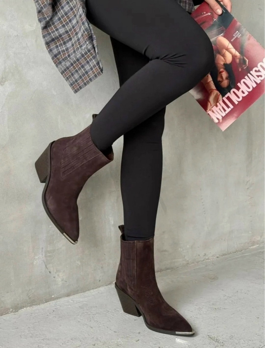 ботильоны казаки,казаки из натуральной замши,ботинки казаки замшевые демисезонные,ботинки сапоги, женская