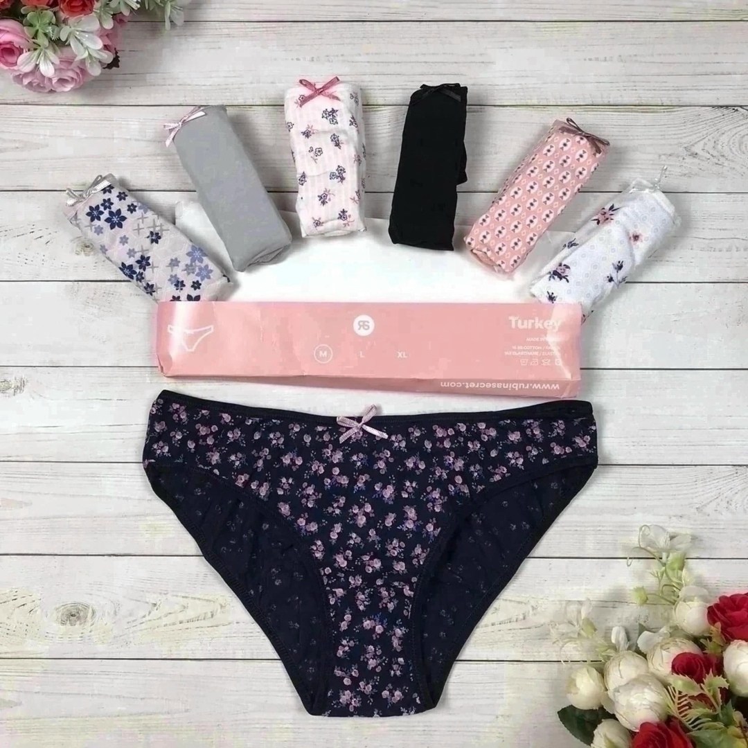 комплект трусов слипы nicoletta для женщин, 7 шт,комплект трусов слипы donella для женщин 5 шт,комплект трусов слипы dailuxian базовая 5 шт,трусы женские набор 7шт слипы nicoletta,комплект трусов слип