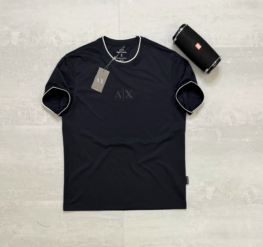 футболка armani exchange,футболки мужские белые,мужская футболка,футболки для мужчин,футболки белые