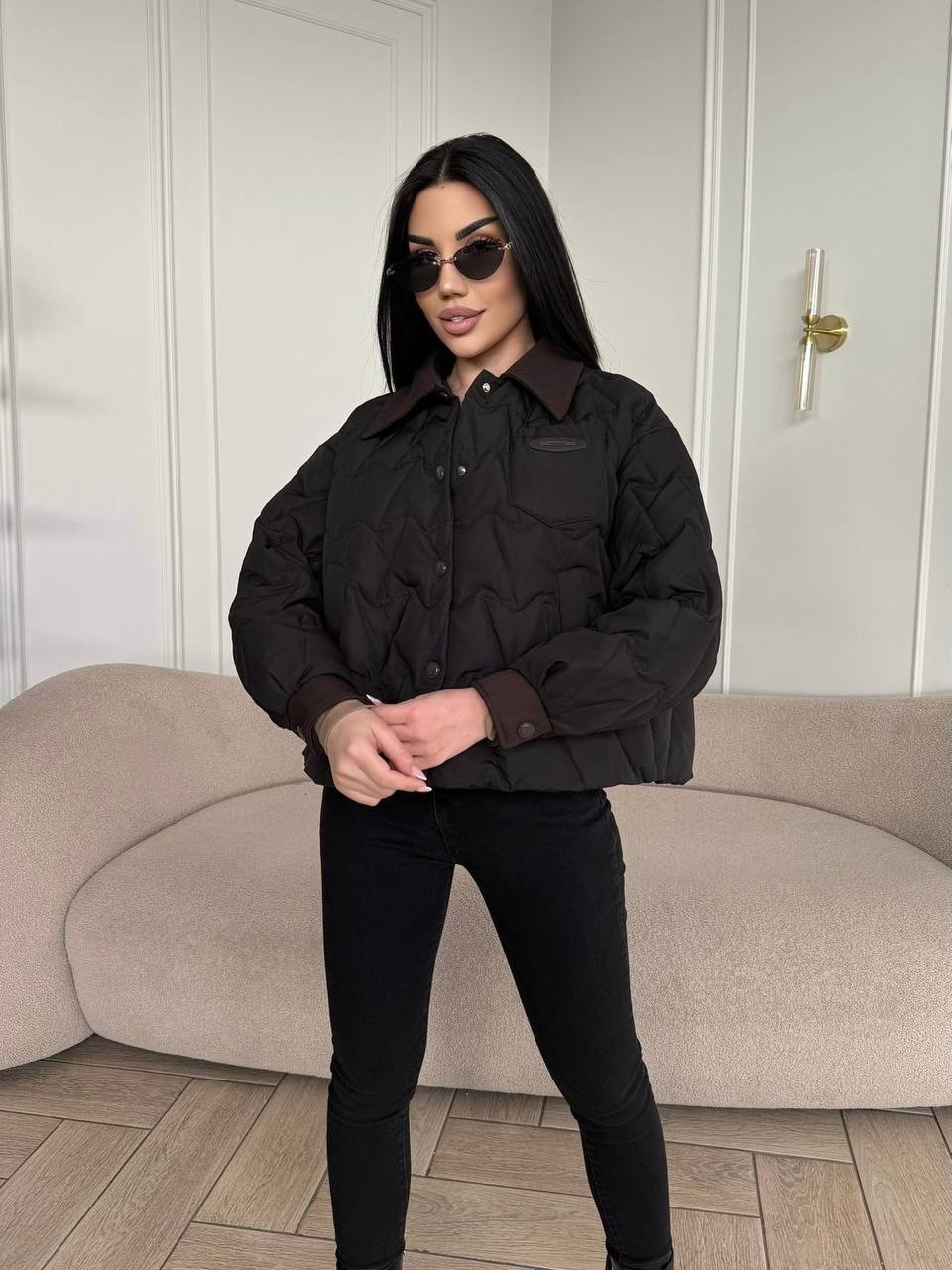 стильная куртка,женская куртка,куртка комбинированная,куртка,куртка женская стильная