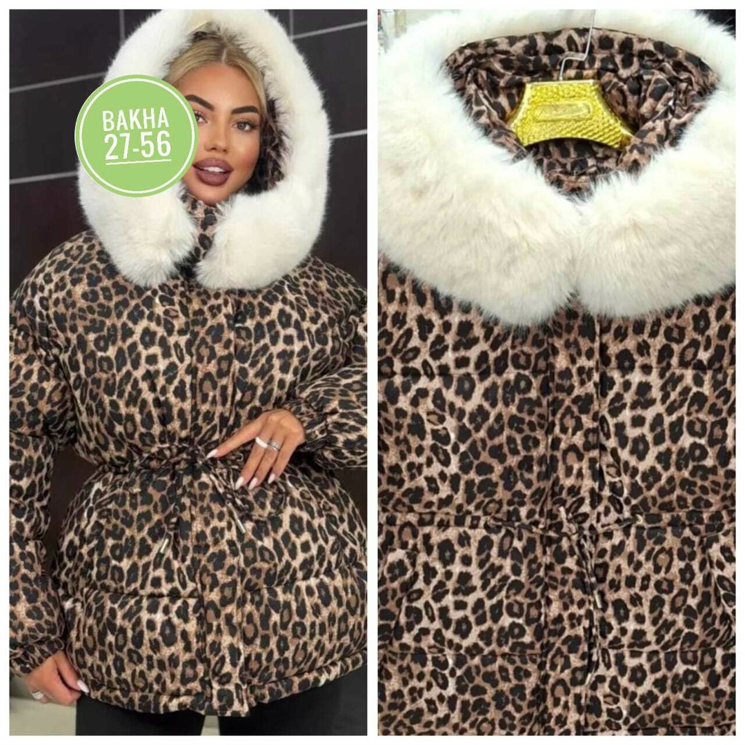 монклер леопардовый пуховик,леопардовая куртка,женская куртка,куртка леопардовая женская,куртка зимняя