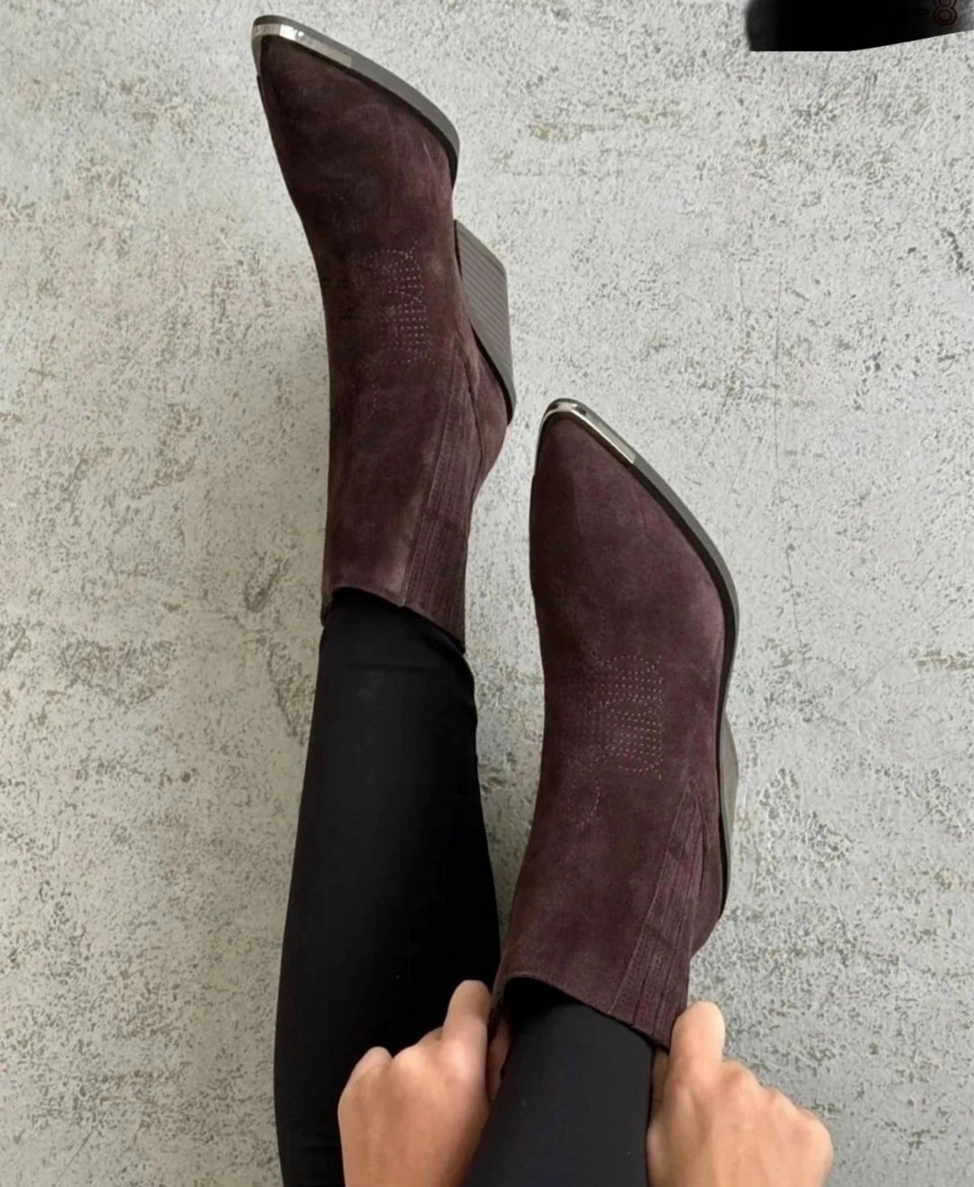 ботильоны казаки,казаки из натуральной замши,ботинки казаки замшевые демисезонные,ботинки сапоги, женская