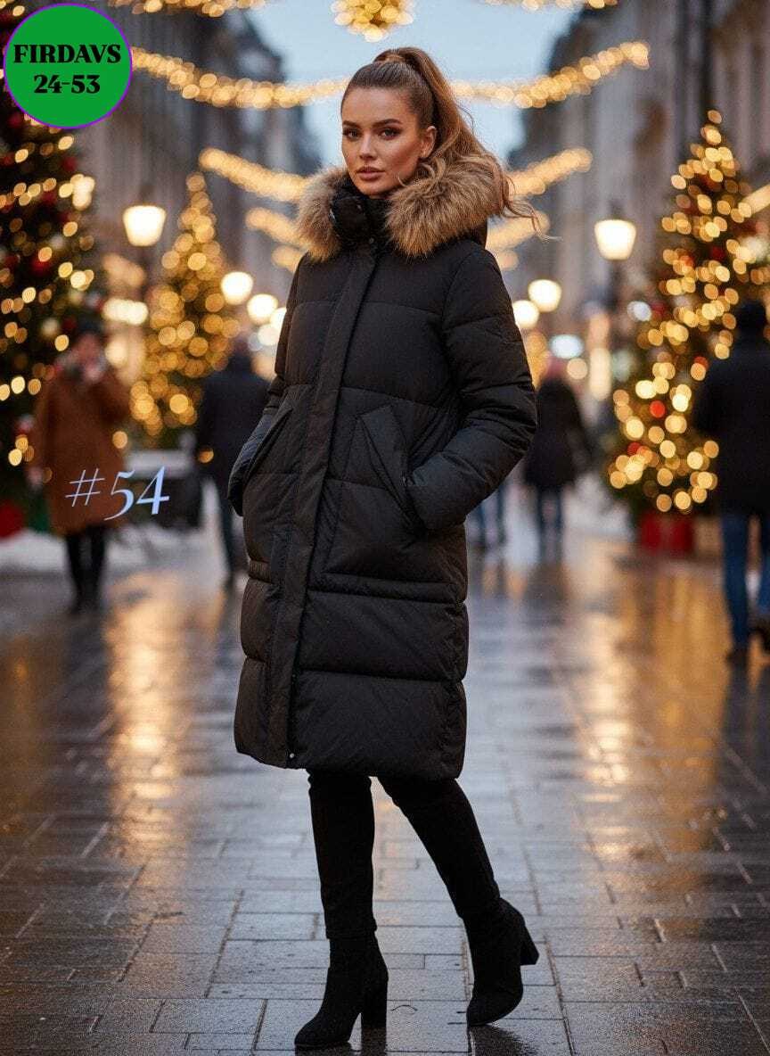 женский пуховик зимний,пуховик женский,пуховик длинный зимний с мехом limar,женская зимняя куртка,куртка зимняя длинная