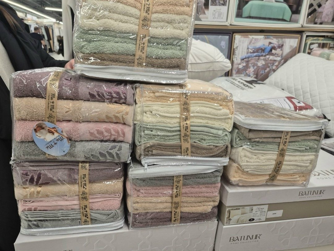 набор полотенец,полотенца махровая,набор полотенец для ванной,набор полотенец для ванной 6 шт,комплект махровых полотенец