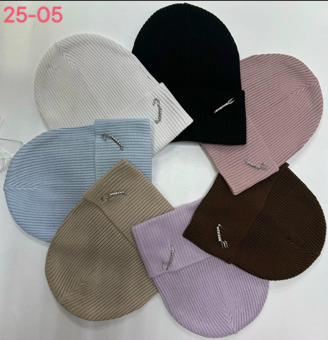 шапка осенняя-весенняя бини grania 530341687,шапка бини демисезонная с отворотом,шапка бини демисезонная,шапка вязаная,шапка бини savez для женщин размер 52-58 серый