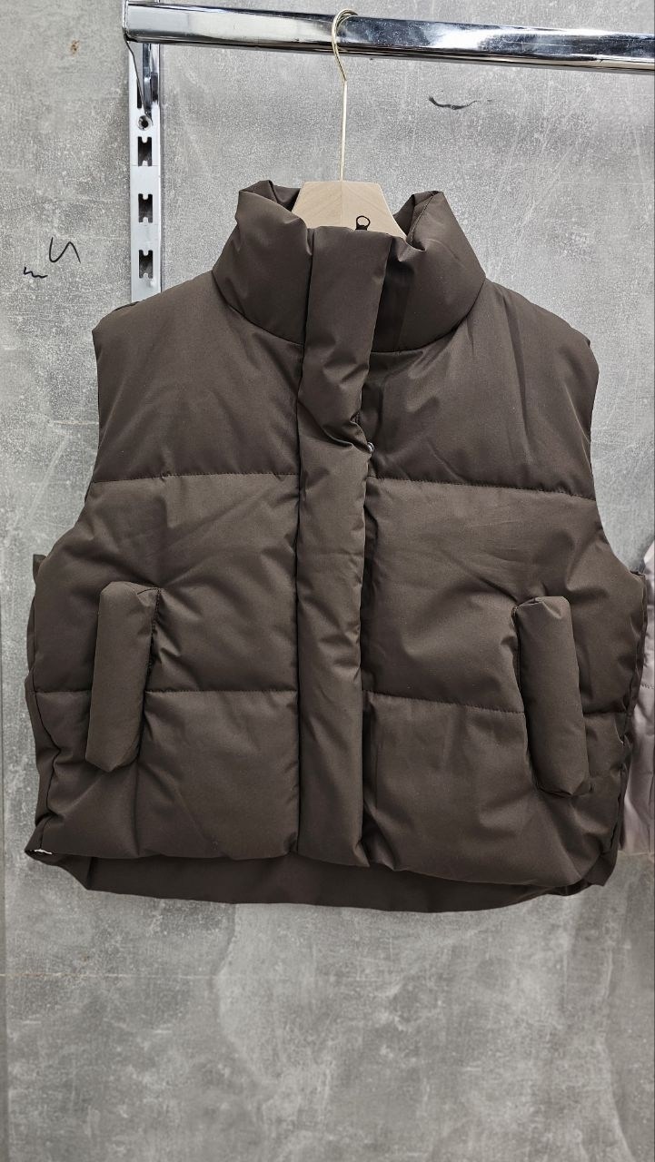 теплый жилет,жилетка женская,пуховой жилет,женские жилеты,жилет