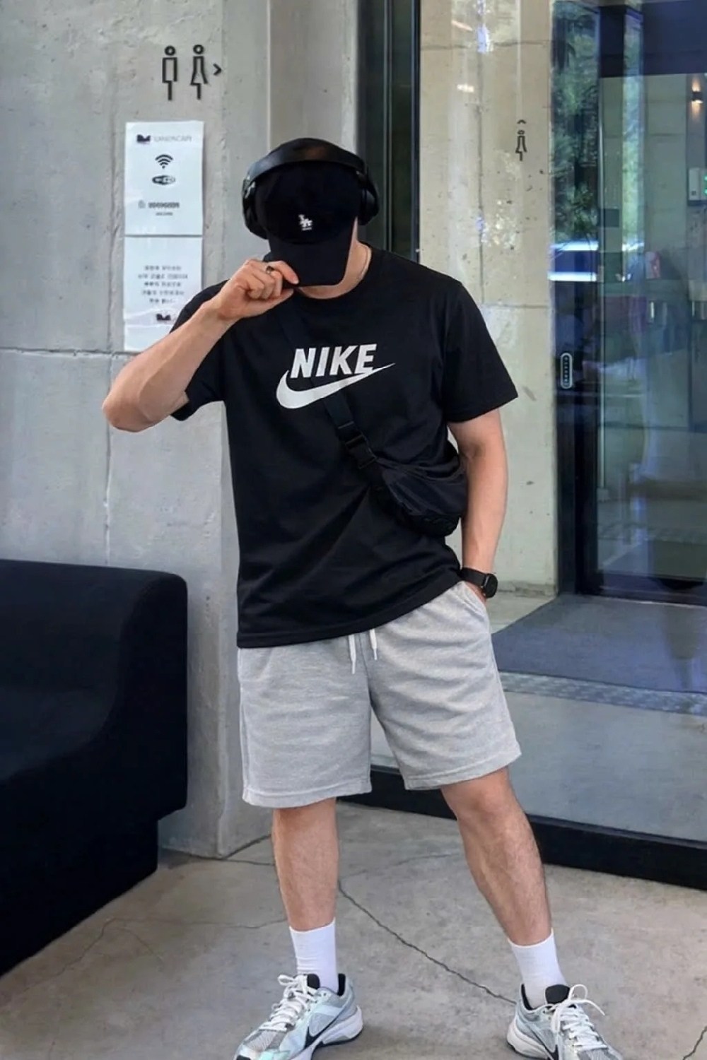 nike сумка на пояс,мужская мода,сумка на пояс,сумка на плече,одежда для парней