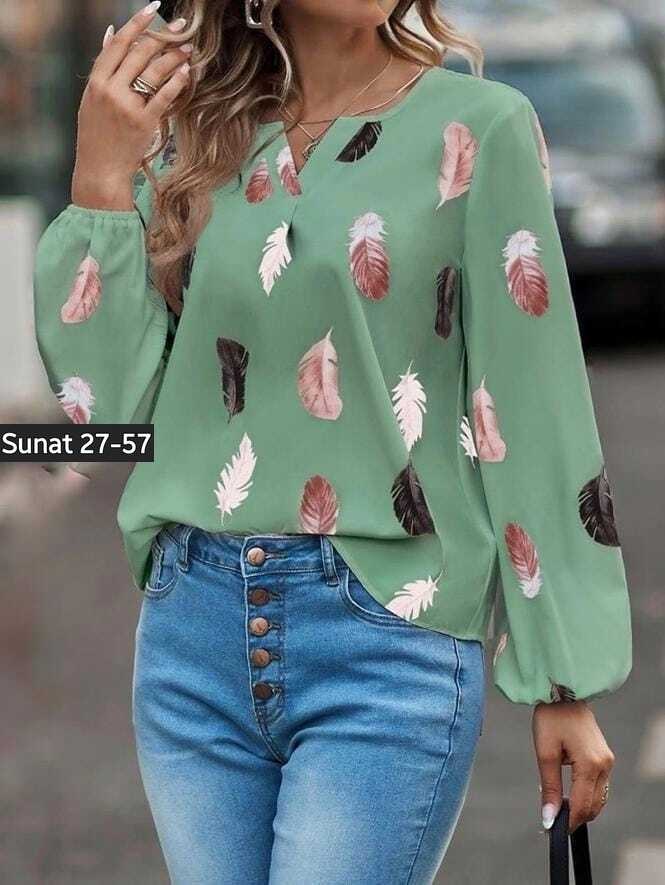 кофточки женские,женская шифоновая блузка с длинными рукавами,женская блузка,модная блузка,модные женские блузки