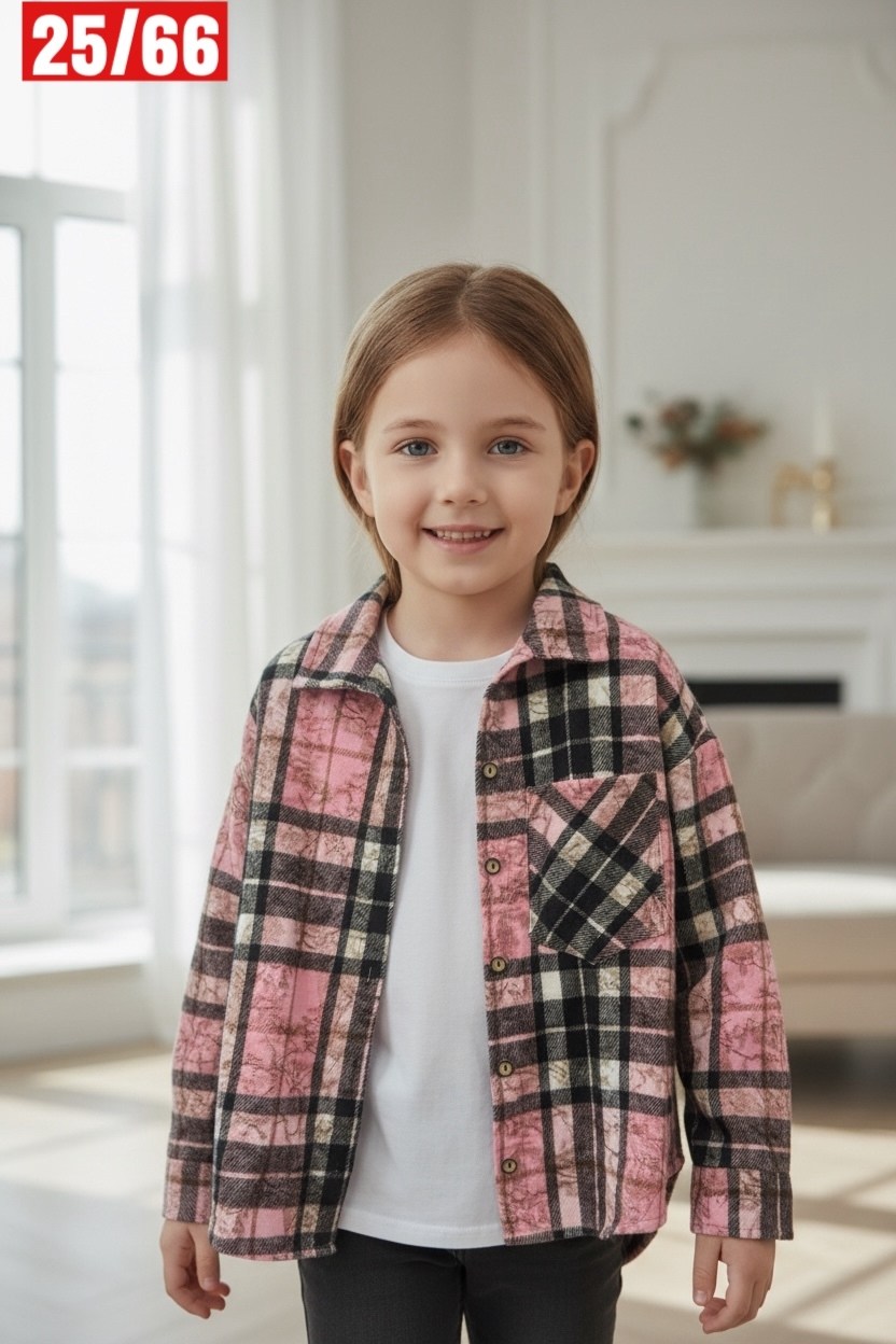 теплая фланелевая рубашка в клетку для девочки,рубашка в клетку для девочек,рубашка для девочки,теплая рубашка в клетку для девочки,рубашка теплая в клетку оверсайз