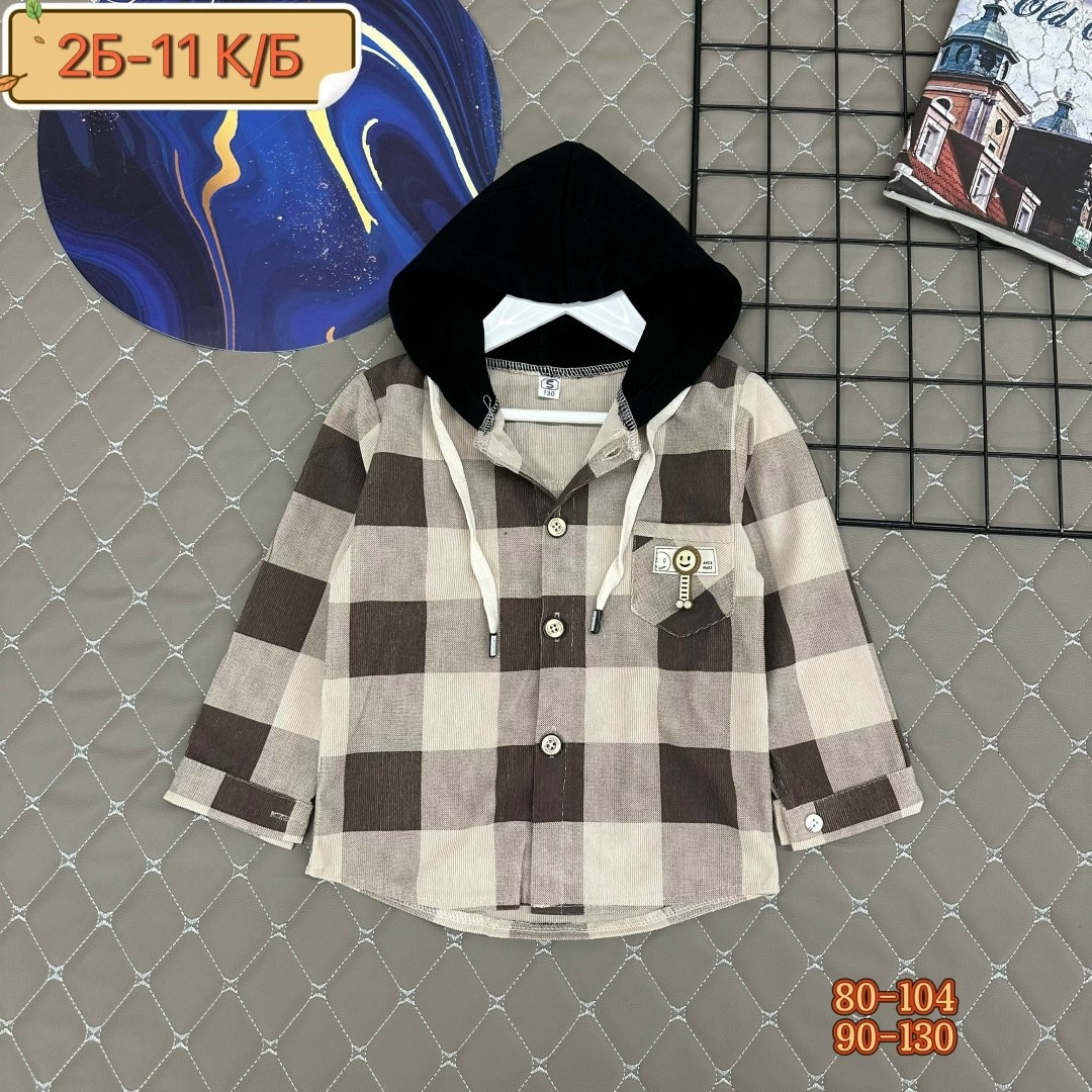 рубашка для мальчика,детская рубашка,рубашка в клетку с капюшоном для мальчика,рубашка с капюшоном,рубашка в клетку с капюшоном