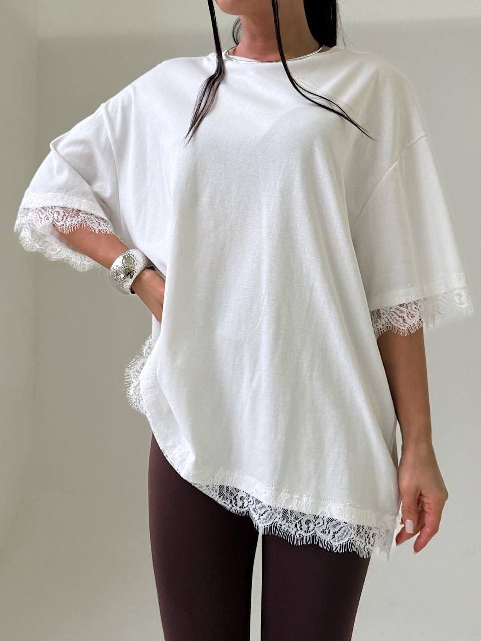 футболка с кружевами,женская блуза,стильная блузка,блузка винтажная