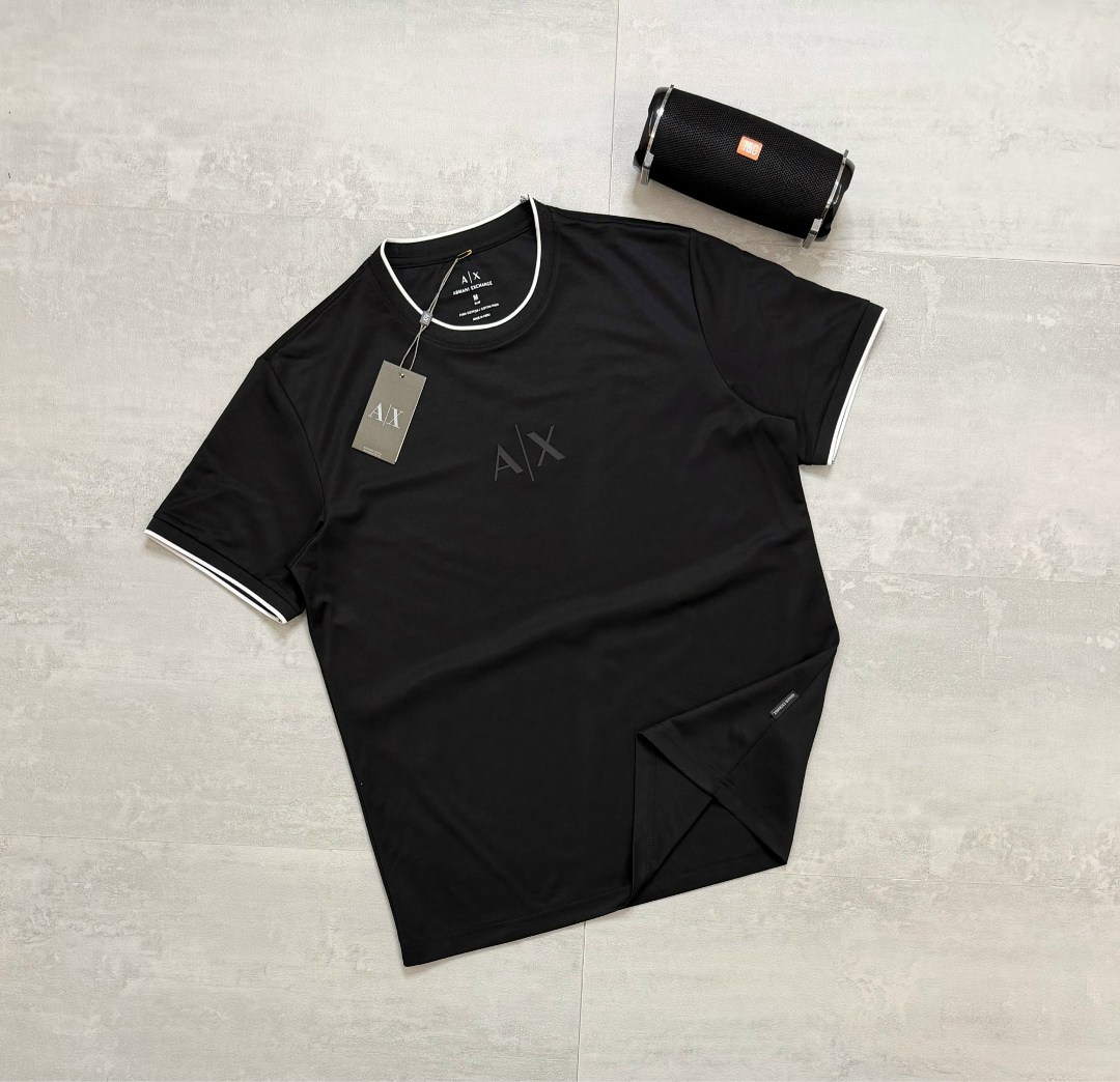 футболка armani exchange,футболки мужские белые,мужская футболка,футболки для мужчин,футболки белые