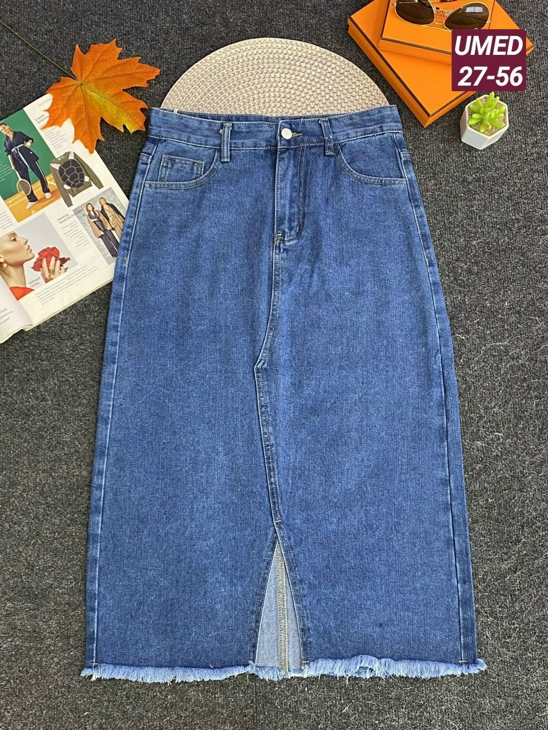 джинсовая юбка,юбка миди джинсовая с разрезом спереди ниже колен,остин джинсовые юбки миди,юбка джинсовая женская,юбка джинс