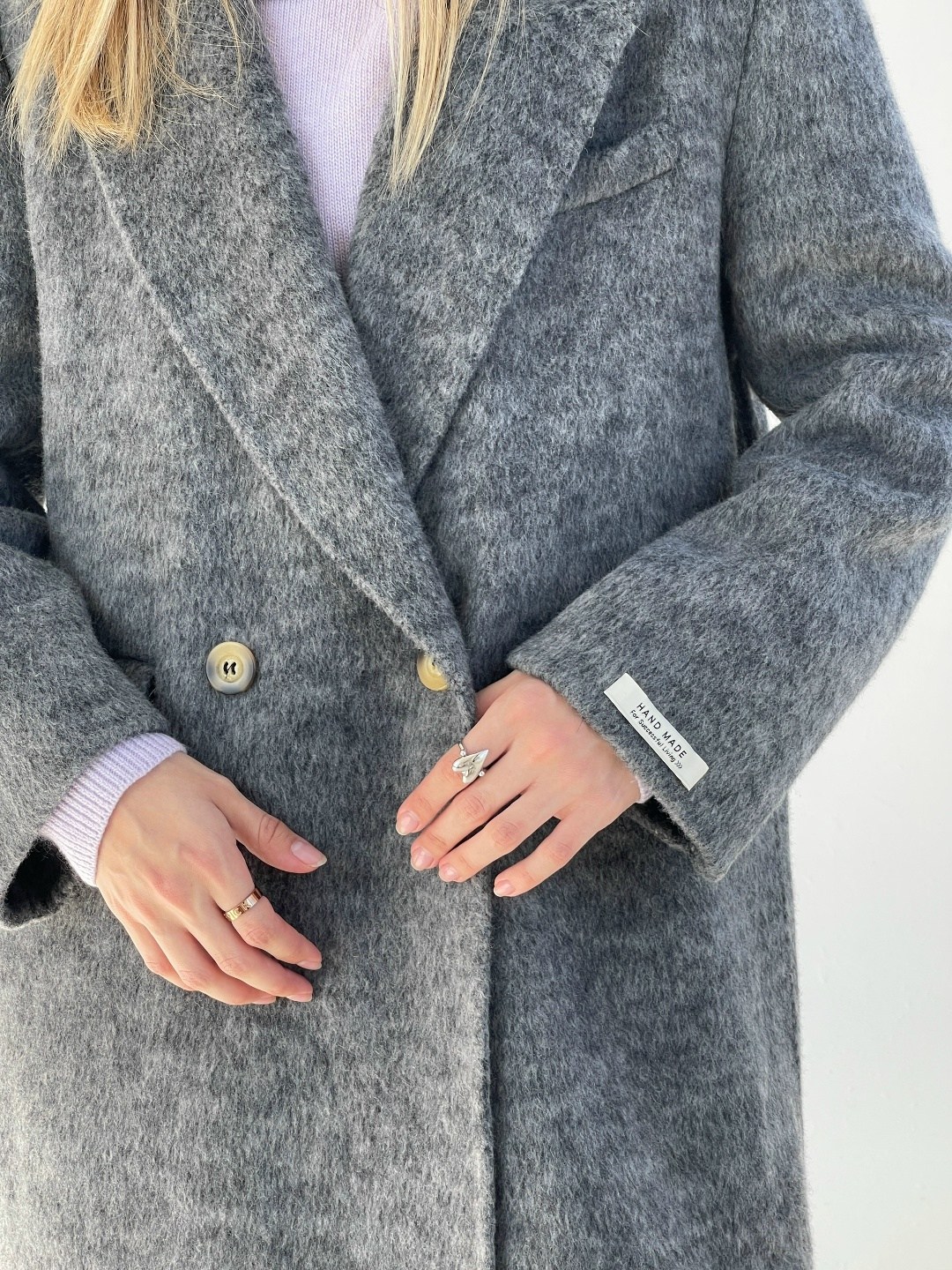 пальто серое,пальто шерстяное женское,пальто длинное демисезонное оверсайз,серые женские пальто,пальто rivoli 1044 серый