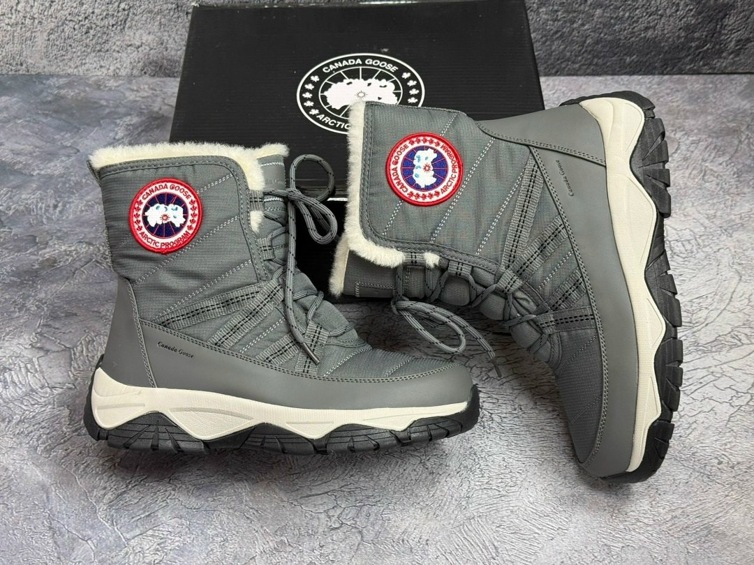 ,зимние сапоги,сноубутсы canada goose,сноубутсы, зимняя