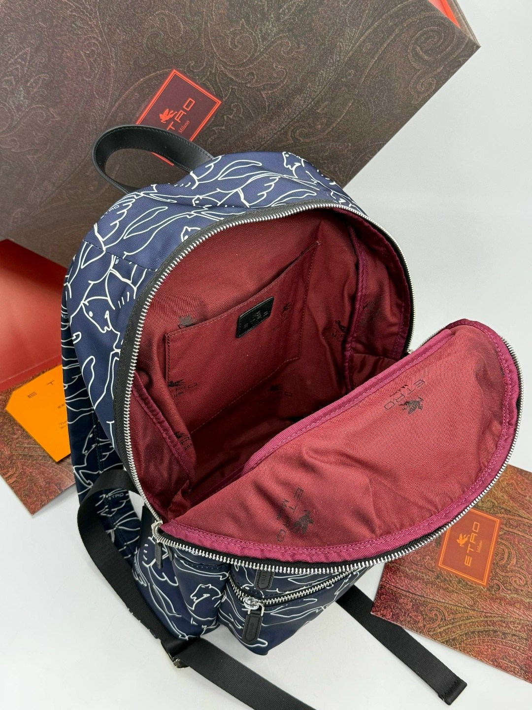 женские рюкзаки,рюкзак,рюкзак текстильный,рюкзак с узорами,etro рюкзак