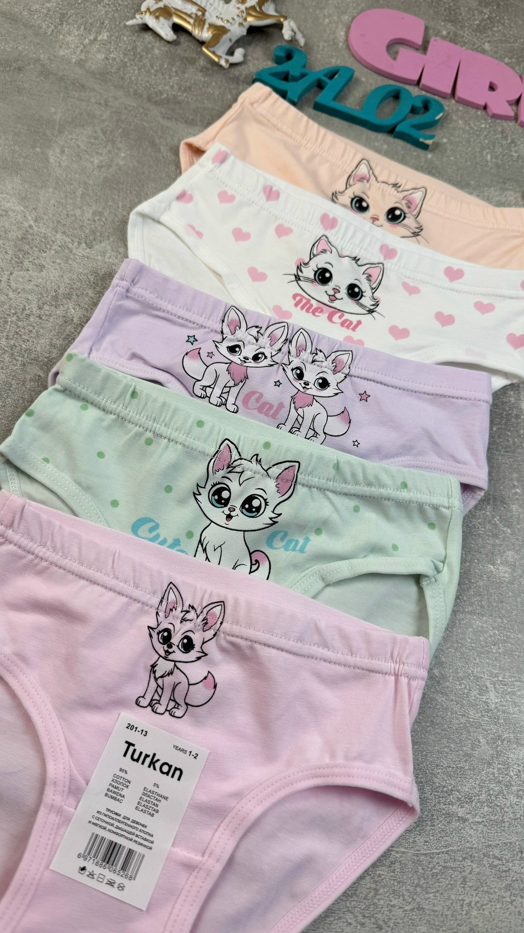 комплект трусов слипы donella для девочек,трусы для девочки donella,комплект трусов для девочки 5 шт,трусы детские для девочек,комплект трусов слипы donella