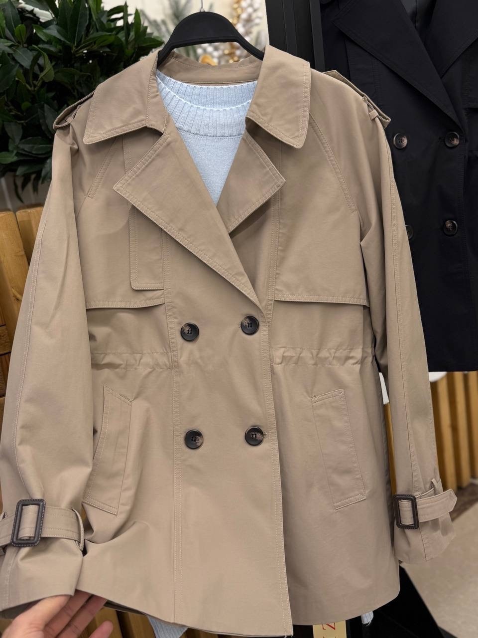 плащ тренч женский,тренч плащ,тренч,бежевый тренч,тренч короткий