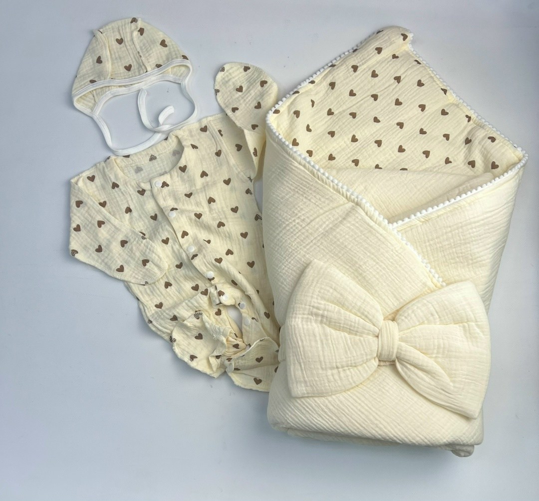 комплект на выписку,комплект на выписку 4 предмета "кроля" серый лето,конверт на выписку,комплект на выписку 5 предметов,летний комплект на выписку