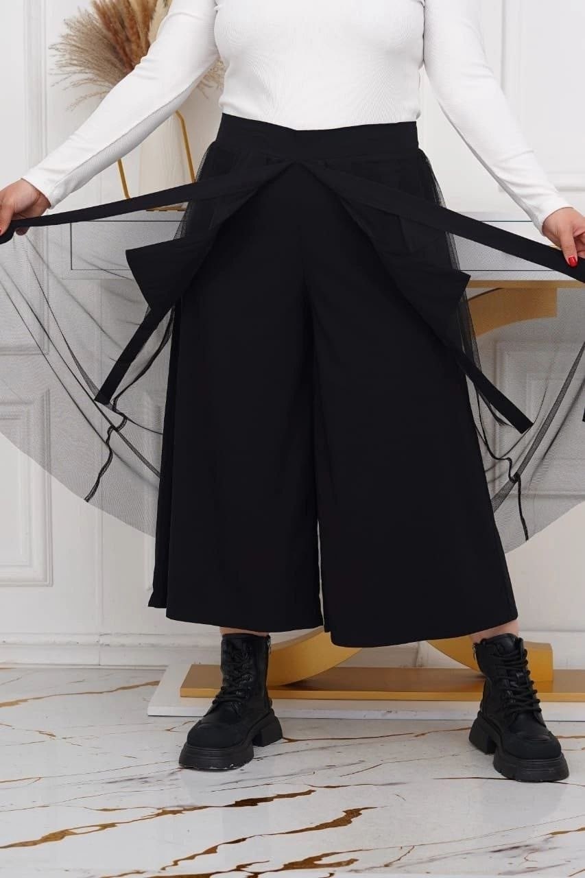 кюлоты mexna юбка-брюки женские трикотажные,юбка брюки,юбка брюки для полных,юбка брюки с запахом,брюки женские кюлоты