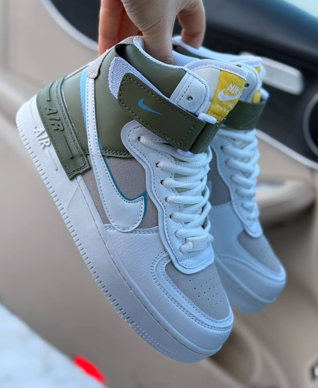 кроссовки женскиe,кроссовки,, женская,кросcовки nike air force 1 shadow