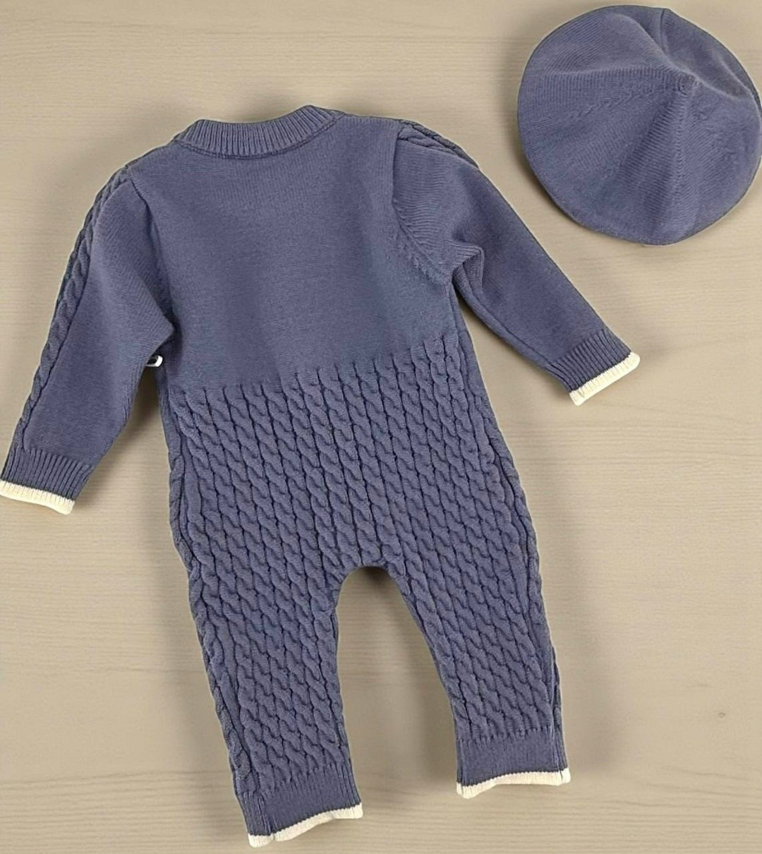 вязаный комплект для малыша,комплект вязаный,детский вязаный комбинезон для малыша с шапкой,вязаный комбинезон для малыша,комплект для малыша