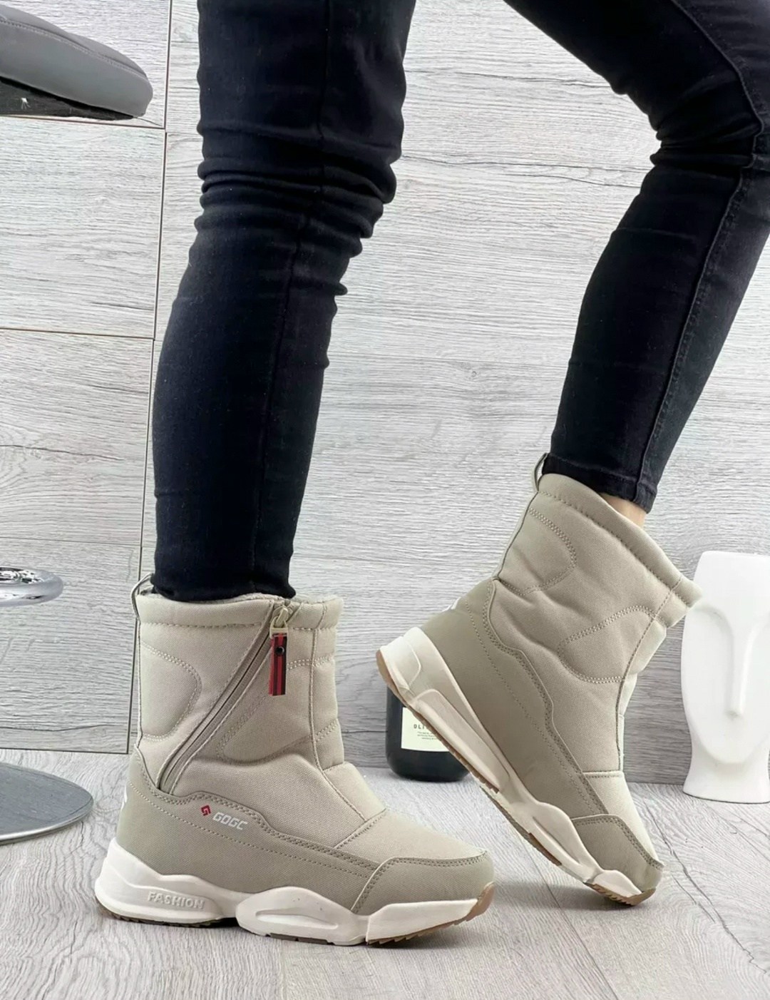 дутики укороченные женские,дутики женские gogc,дутыши зимние женские,дутики женские зимние с шерстью,дутики женские зимние с шерстью на платформе