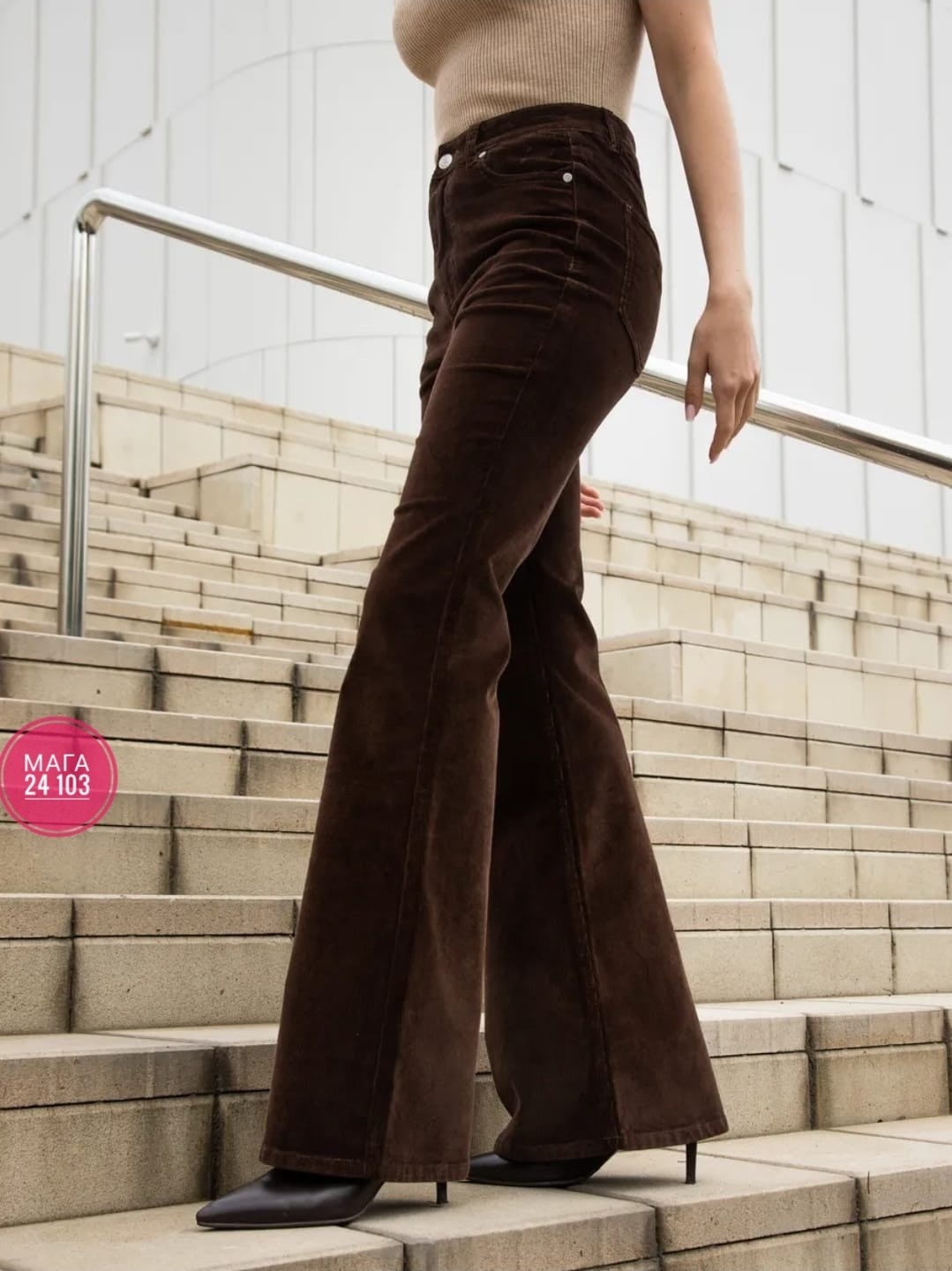 женские вельветовые расклешенные брюки jmprs,брюки женские вельветовые с широкими штанинами,женские расклешенные брюки однотонные повседневные вельветовые,модные женские вельветовые брюки с высокой та