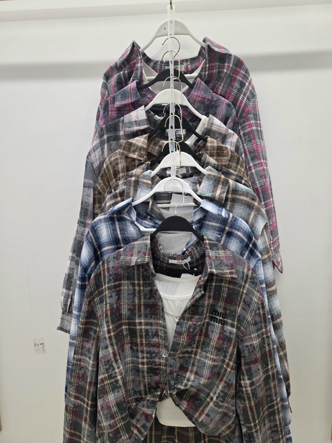 рубашка хлопок,женская рубашка в клетку,рубашка ruff в клетку оверсайз,рубашка в клетку,женская блузка и рубашка